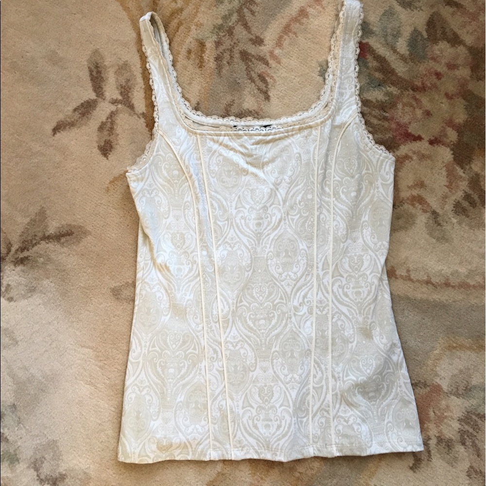 White House Black Market tank top blouse
